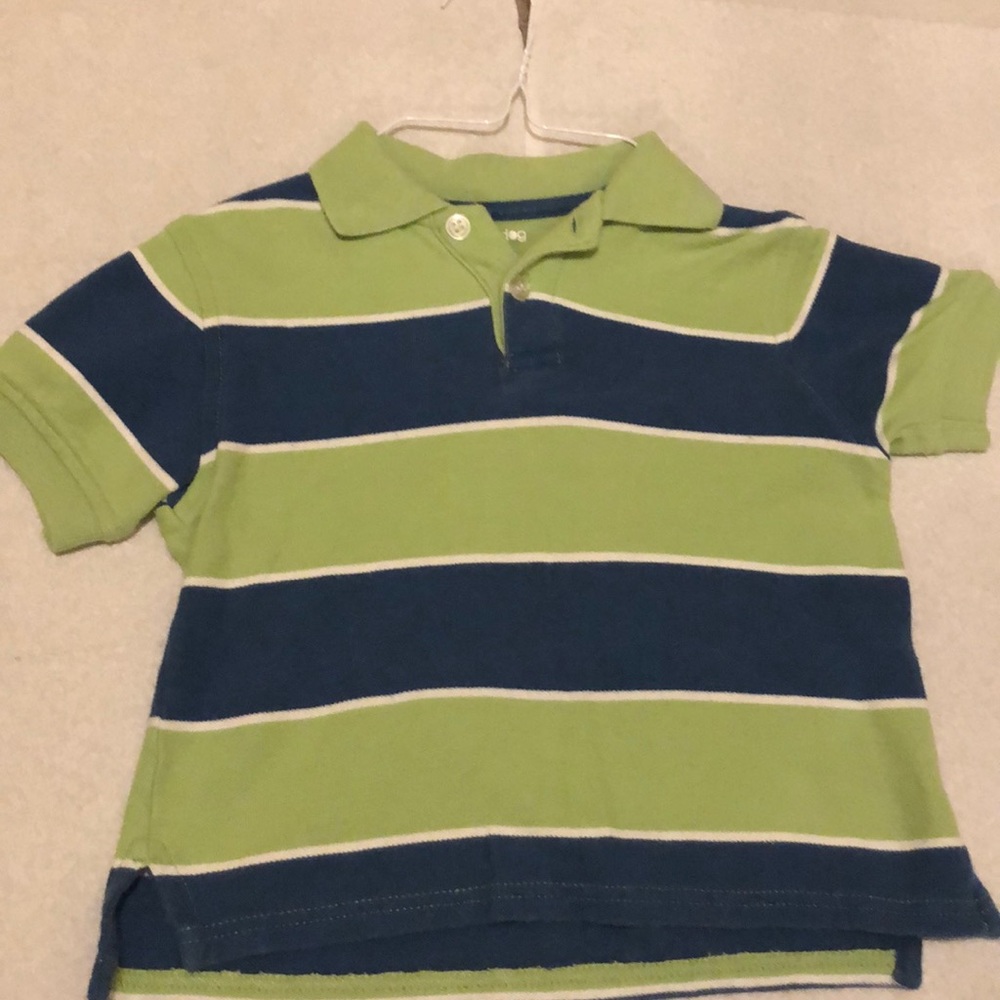 Boys Greendog 2T short sleeve polo
